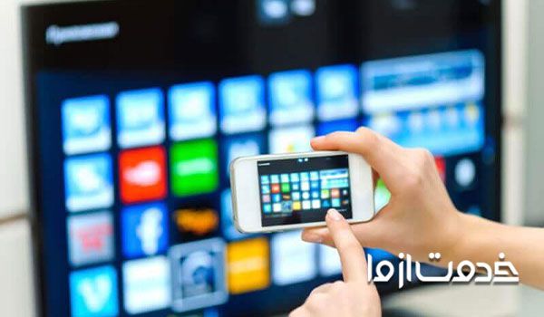 چگونه وای فای تلویزیون را روشن کنیم