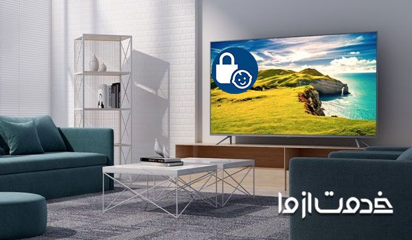 چگونه قفل تلویزیون را باز کنیم
