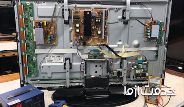 تعمیر تلویزیون پلاسما ال جی