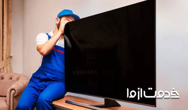 تعمیر تلویزیون پلاسما قدیمی