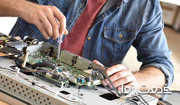 عیب یابی تلویزیون پلاسما سامسونگ