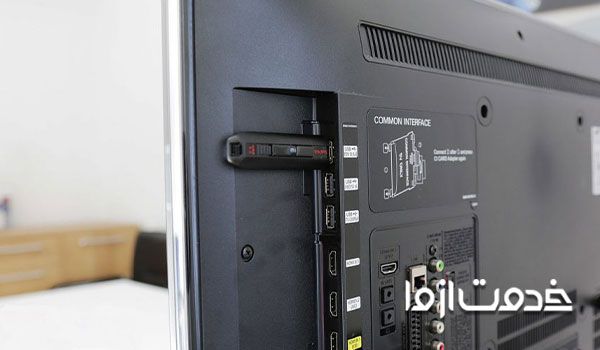 علت کار نکردن پورت usb تلویزیون 