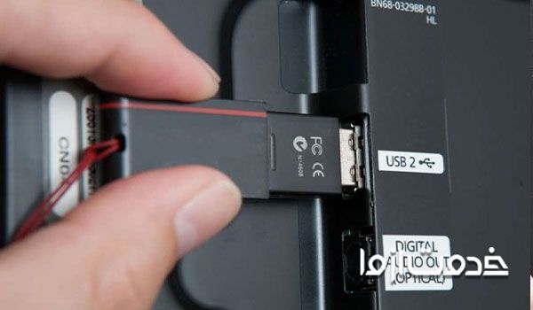 دلایل نخواندن پورت usb تلویزیون