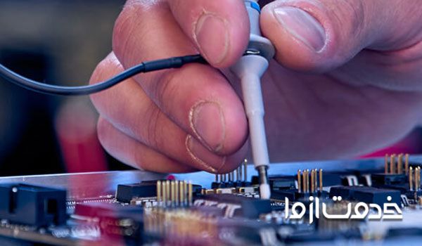 تعمیر پاور تلویزیون ال ای دی سامسونگ