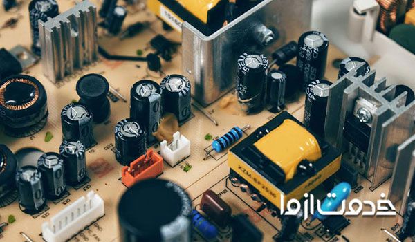 تعمیر پاور تلویزیون ایکس ویژن