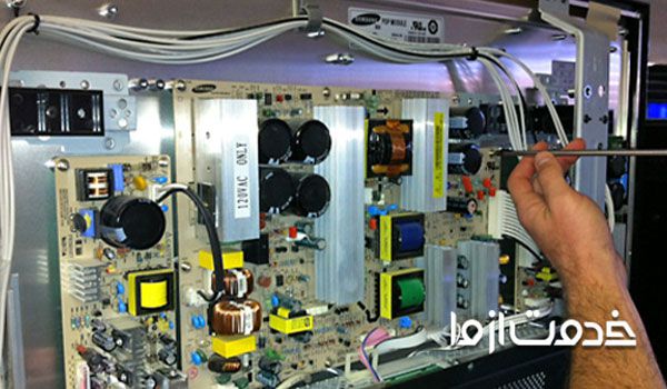 هزینه تعمیر پاور تلویزیون سامسونگ