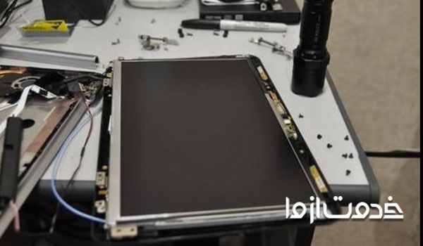 تعمیر صفحه تلویزیون