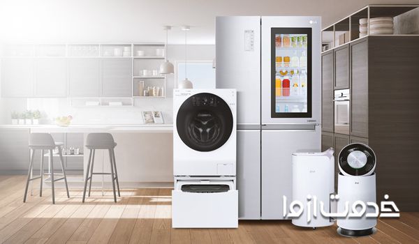 تشخیص اصل بودن لباسشویی سامسونگ