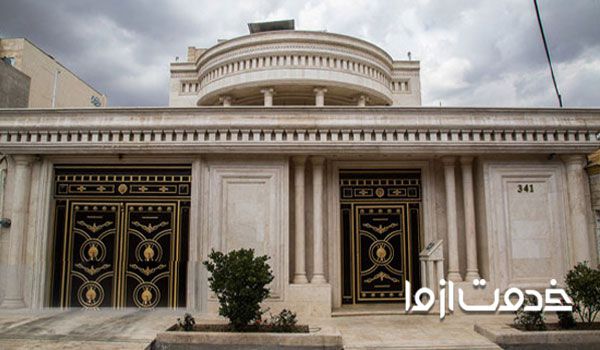 سنگ نمای رومی در ایران