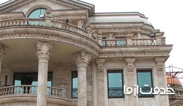 انواع نما رومی ساختمان