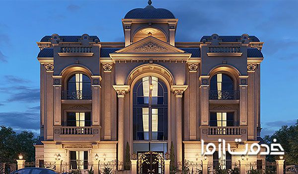 هزینه اجرای نمای رومی