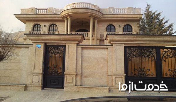 قیمت سنگ رومی نمای ساختمان