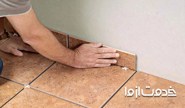 نصب قرنیز سنگی سرامیکی