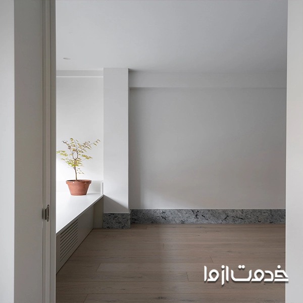 قرنیز سنگی ساده