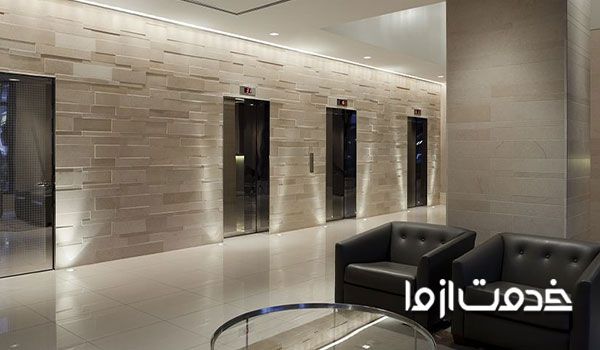 سنگ لایم استون بوژان برای کف و راه رو 