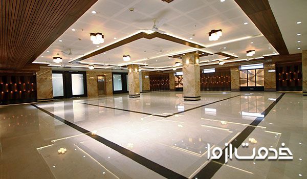 بهترین سنگ برای کف پارکینگ