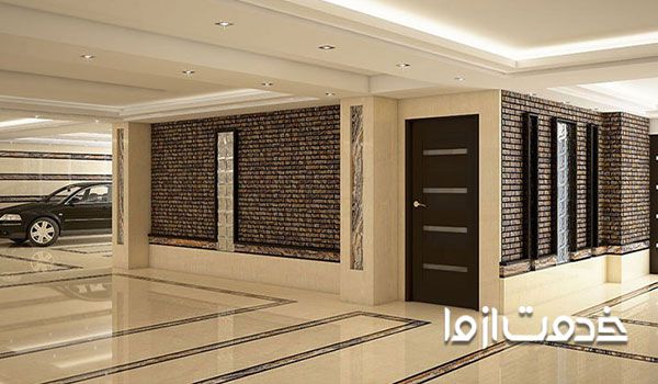 بهترین گزینه برای کف پارکینگ