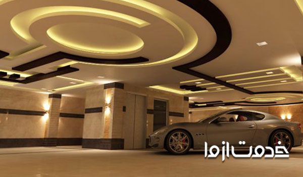 سنگ مناسب کف پارکینگ