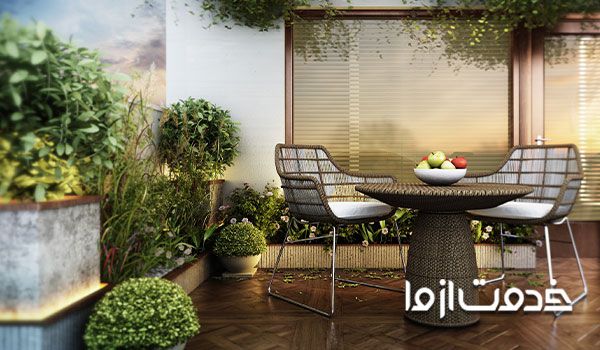 سنگ مناسب برای کف تراس