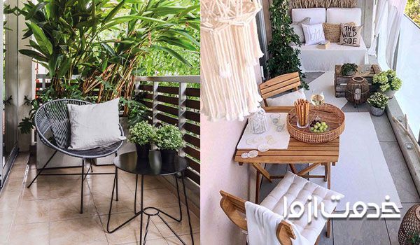 سنگ کف تراس 