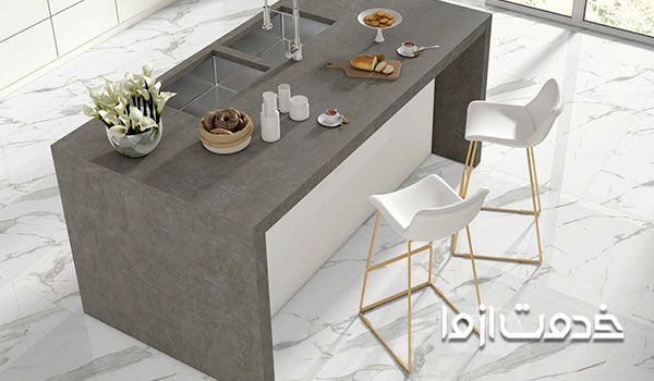 سرامیک طرح سنگ برای کف