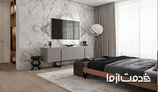 سرامیک طرح سنگ برای نمای ساختمان