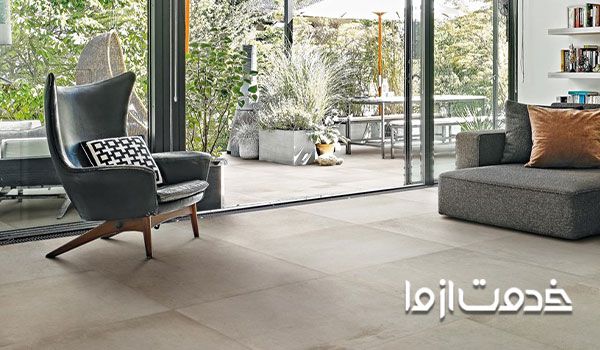 سرامیک طرح سنگ برای نما