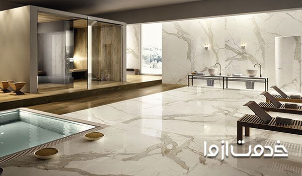 سرامیک نما طرح سنگ