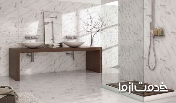 سرامیک طرح سنگ برای دیوار ساختمان