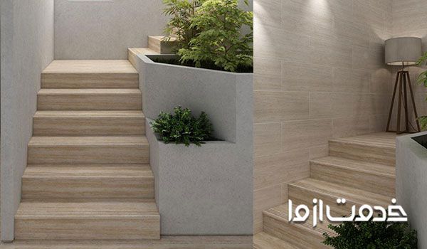 سرامیک کف طرح سنگ