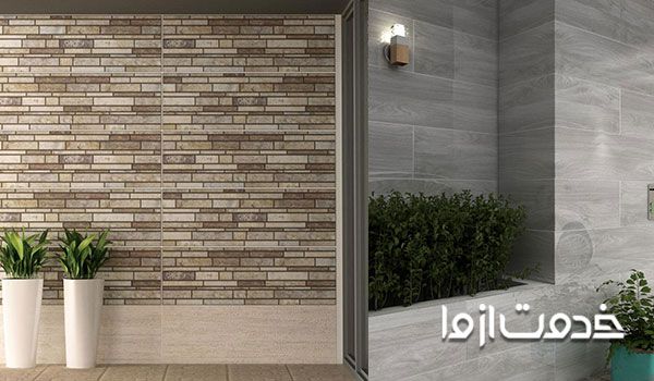 سرامیک کف طرح سنگ