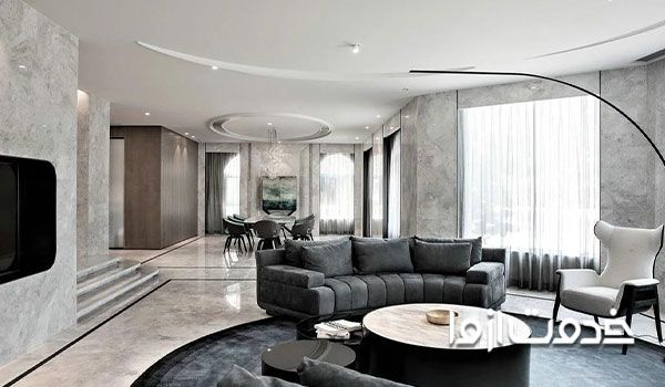 دیوار پوش سنگی مرمر