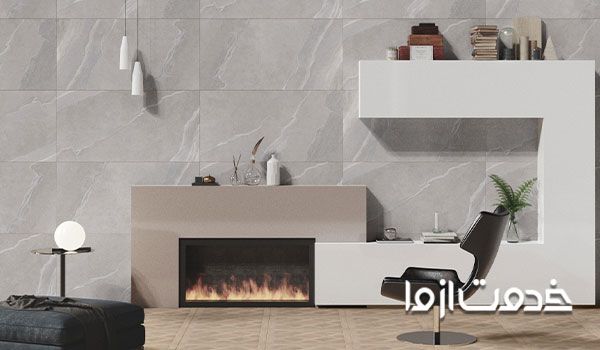 دیوار پوش سنگی مرمر برای آشپزخانه