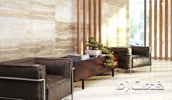 دیوار پوش سنگی گرانیت