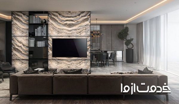 نصب سنگ اسلب گرانیت