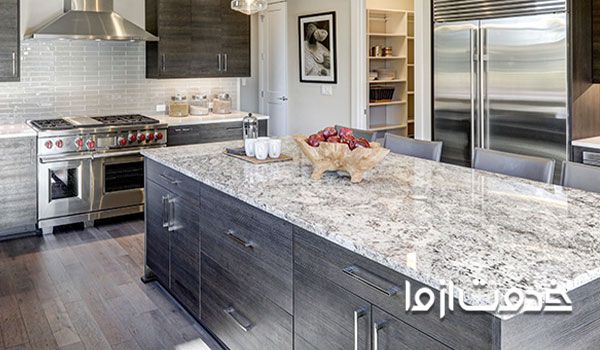 نصب سنگ اسلب مرمریت