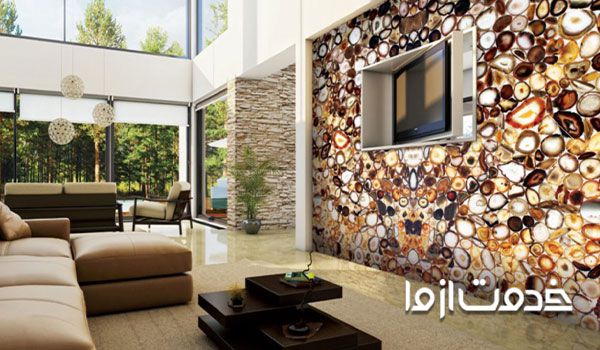 نصب سنگ اسلب اونیکس