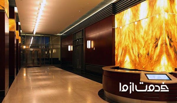 نصب سنگ اسلب تراورتن