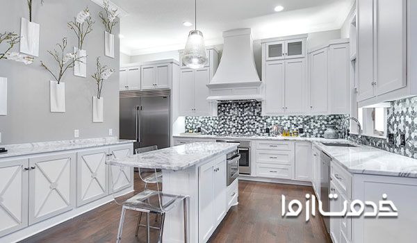 قیمت نصب سنگ اسلب