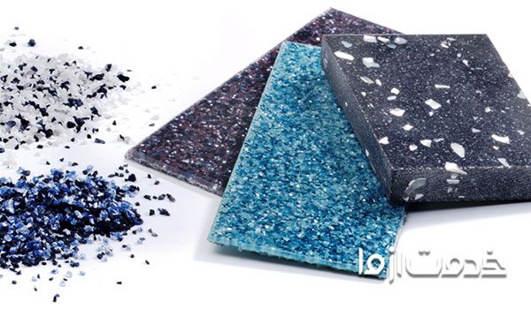 مواد اولیه تولید سنگ مصنوعی