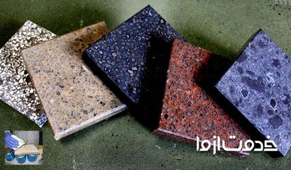 مواد اولیه سنگ مصنوعی