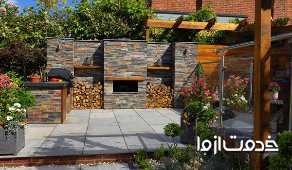 سنگ مصنوعی برای نما ساختمان