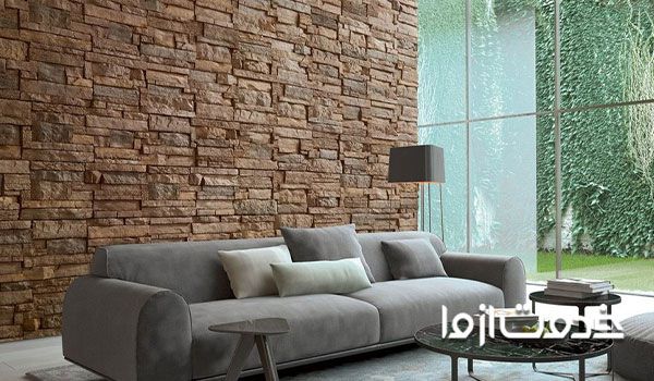 دیوارپوش سنگ مصنوعی