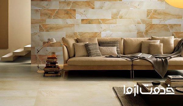 سنگ مصنوعی کف ساختمان