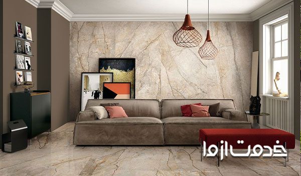 سنگ مصنوعی نمای دیوار داخلی