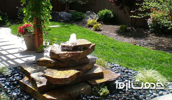 قیمت آبنما سنگی خانگی