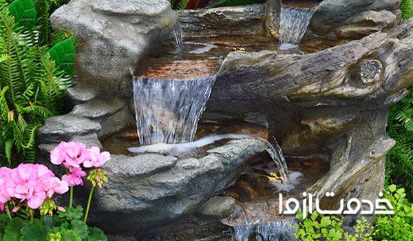 انواع آبنما سنگی 