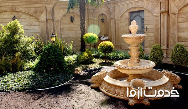 آبنما سنگی کلاسیک