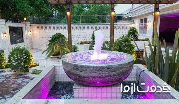 آموزش ساخت آبنما سنگی