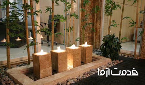 دوام بالای سنگ پلیمری برای دکوراسیون